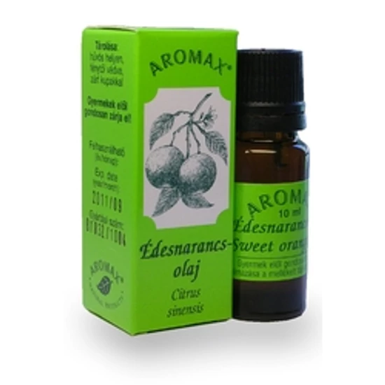 Aromax Édesnarancsolaj 10 ml