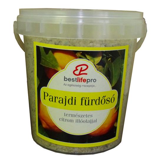 Parajdi fürdősó, citromolaj, 1 kg