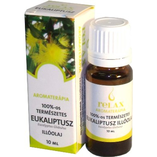 Relax Aromaterápia illóolaj, 10 ml - Eukaliptusz