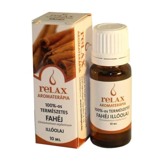 Relax Aromaterápia illóolaj, 10 ml - Fahéj