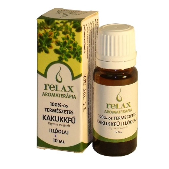 Relax Aromaterápia illóolaj, 10 ml - Kakukkfű