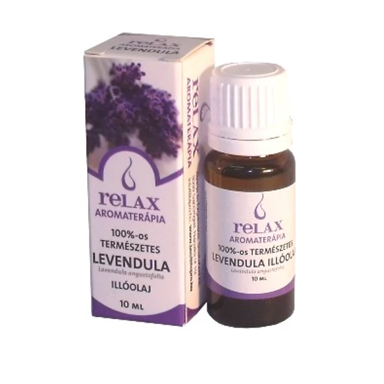 Relax Aromaterápia illóolaj, 10 ml - Levendula