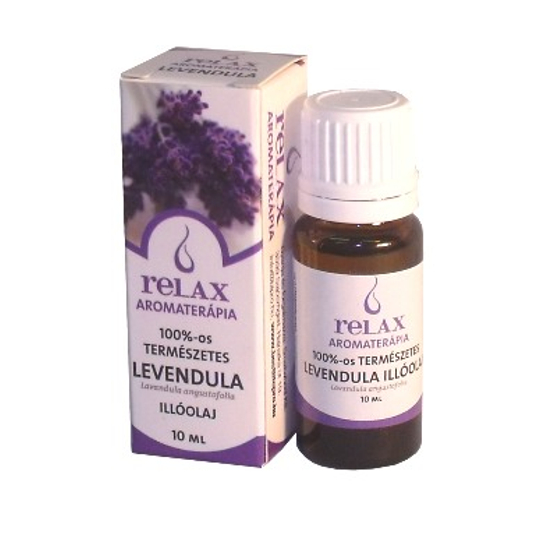 Relax Aromaterápia illóolaj 10 ml  Levendula