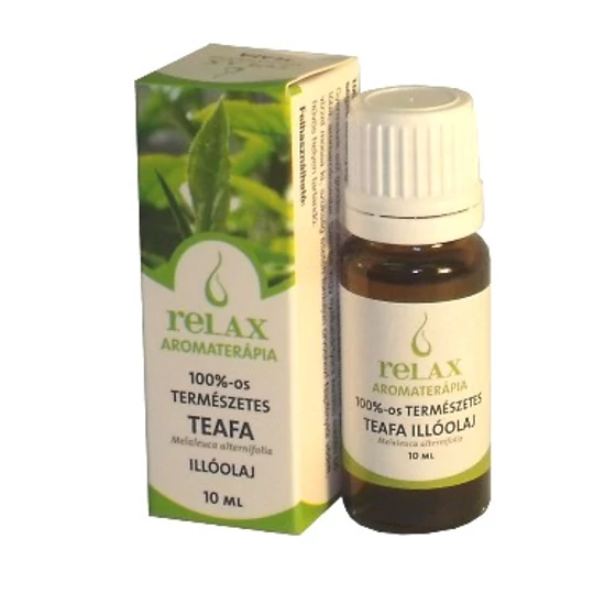 Relax Aromaterápia illóolaj, 10 ml - Teafa