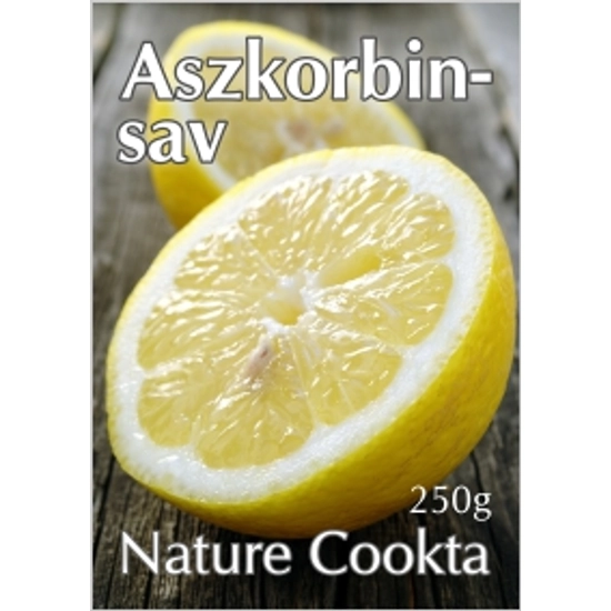 Nature Cookta Aszkorbinsav, 250 g
