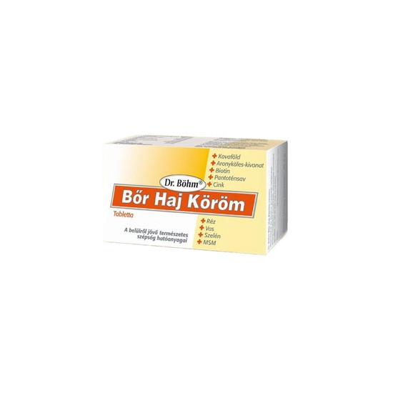 Dr. Böhm Bőr Haj Köröm tabletta 60 db
