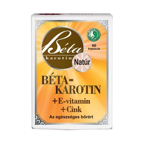 Dr. Chen Béta-Karotin kapszula, 60 db