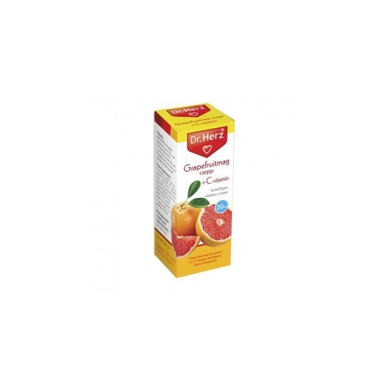 Dr. Herz grapefruitmag csepp, 20 ml