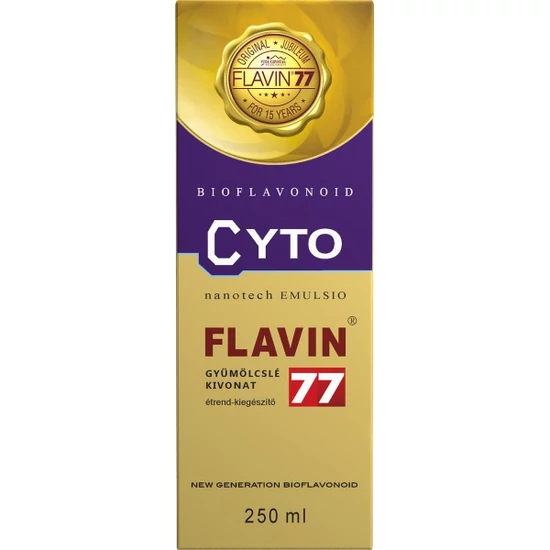 Flavin77 Cyto szirup, 250 ml