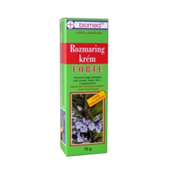 Biomed rozmaring krém Forte 70 g