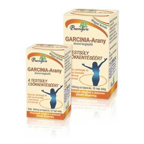 Garcinia-Arany kapszula, 90 db - A testsúly csökkentéséért