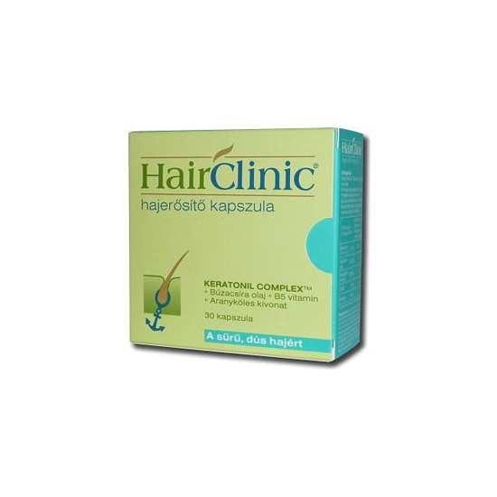 HairClinic hajerősítő kapszula, 30 db