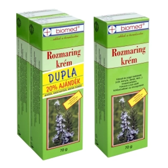 Biomed rozmaring krém, 70 g