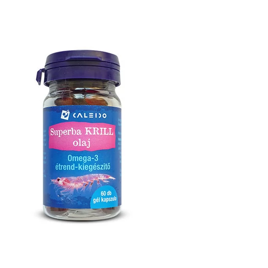 Caleido Superba Krill olaj, 60 db