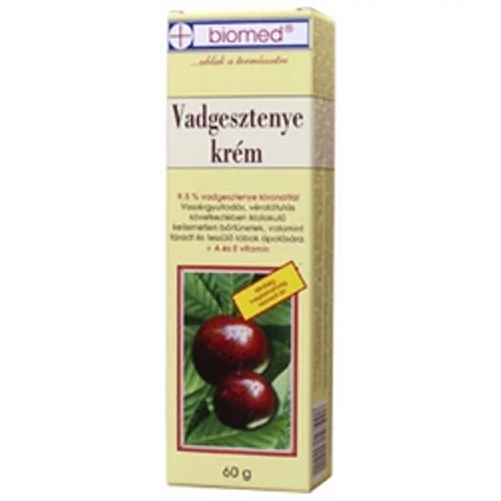 Biomed vadgesztenye krém 60 g