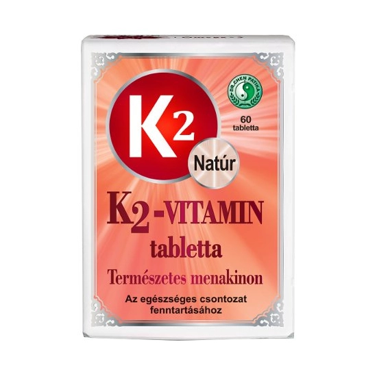 Dr. Chen K2 vitamin tabletta, 60 db