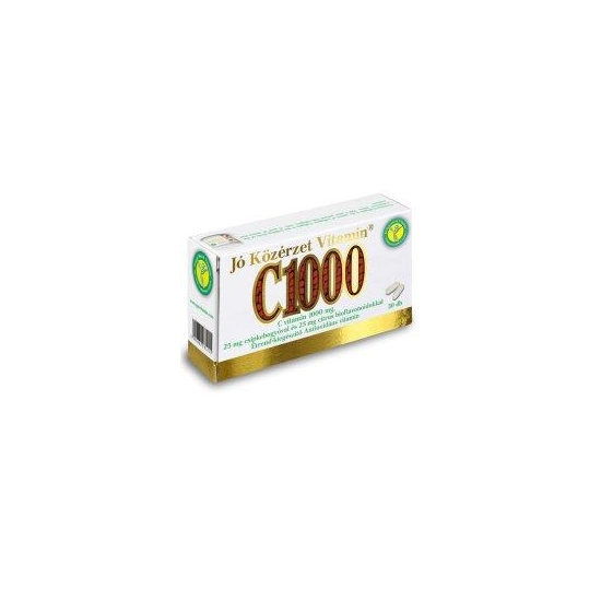 Jó Közérzet C vitamin 1000 mg, 30 db
