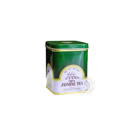 Dr. Chen Eredeti kínai jázminos zöld tea fémdobozban, 120 g