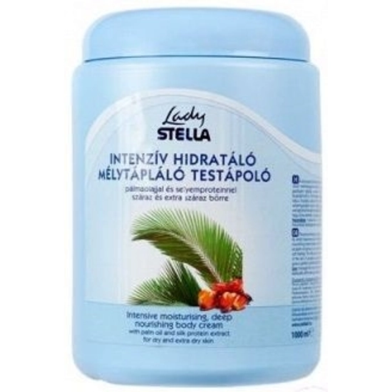 LSP Intenzív hidratáló testápoló pálmaolajjal és selyemproteinnel száraz bőrre, 1000 ml