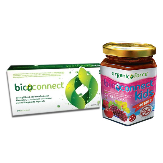 Bioconnect csomag Kids   Pure béta glükán