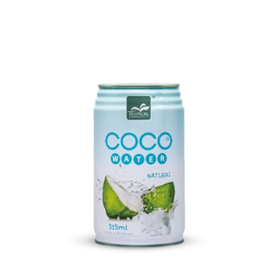 Tropical Coconut water - Kókuszvíz 315 ml