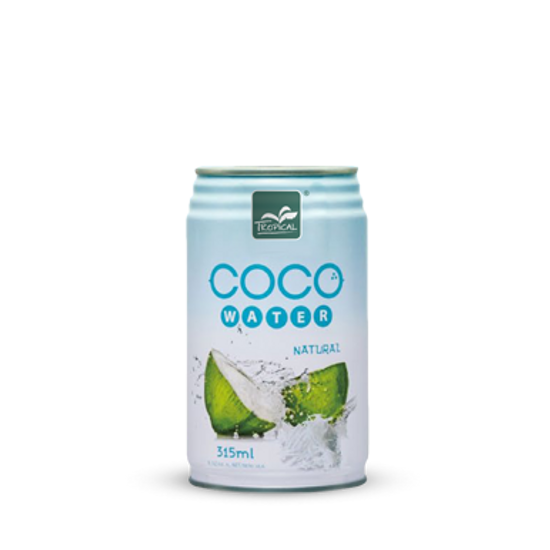 Tropical Coconut water  Kókuszvíz 315 ml
