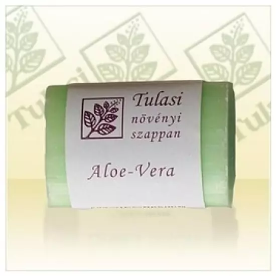 Tulasi növényi szappan, 100 g - aloe vera