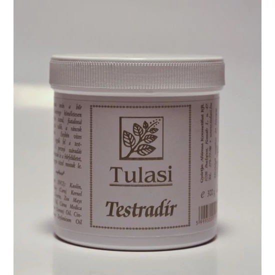 Tulasi testradír, 300 g