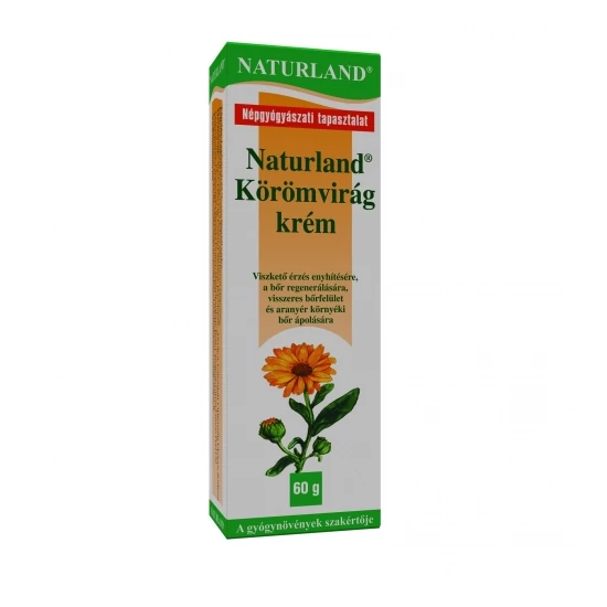 Naturland Körömvirág krém, 60 g