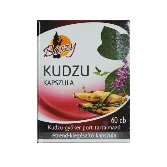 Boszy Kudzu gyökér kapszula, 60 db