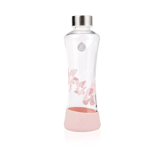 MyEqua Urban Jungle üvegkulacs, 550 ml - Magnolia