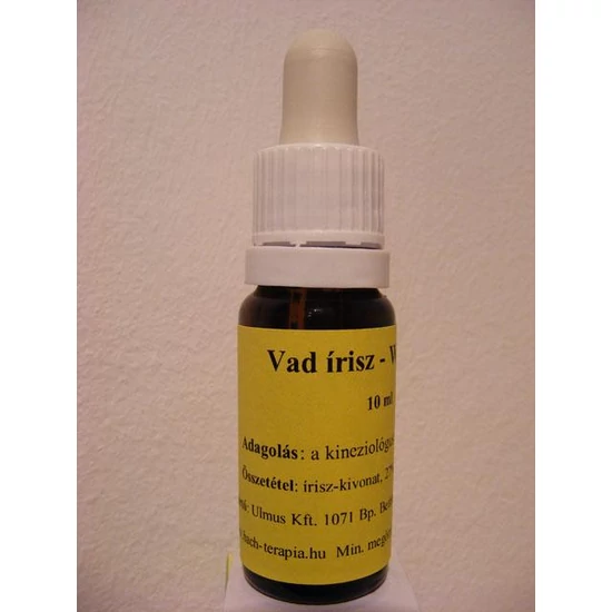 Vad írisz (6. Wild Iris) Maui virágeszencia  - 10 ml