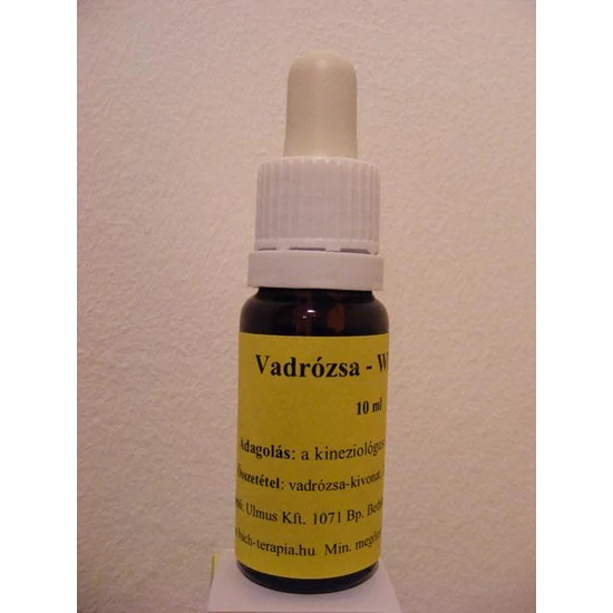 Vadrózsa (10. Wild Rose) Maui virágeszencia - 10 ml