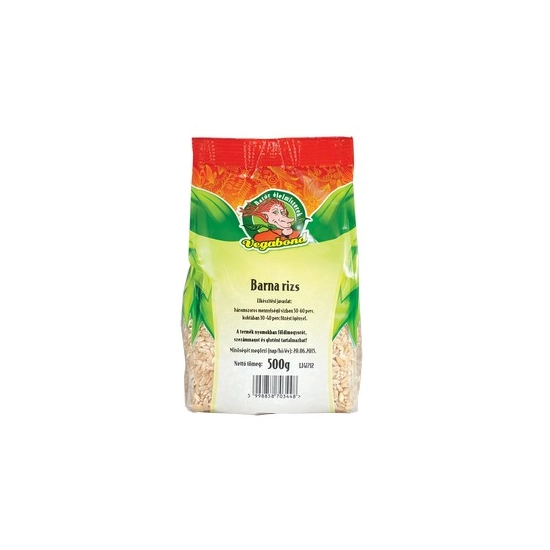 Vegabond Barna rizs, 500 g