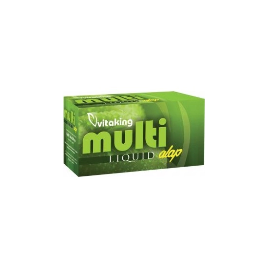 Vitaking Multi Alap Liquid vitamincsomag, 30 db gélkapszula