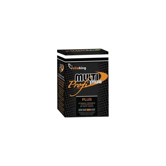 Vitaking Multi Plus Profi multivitamin csomag, 30 db