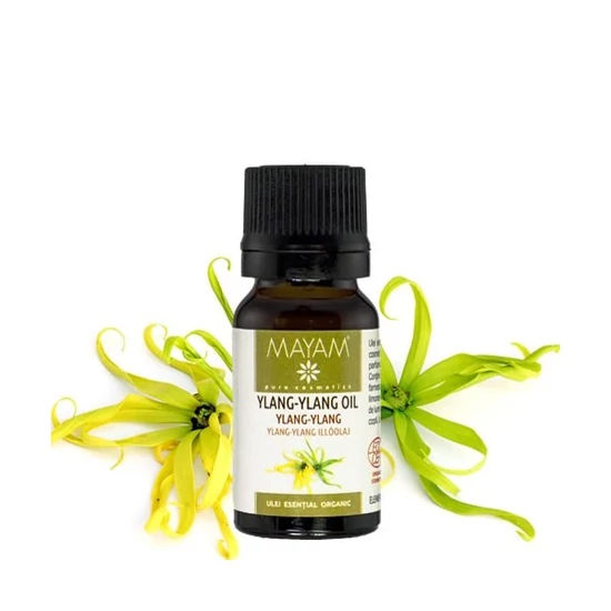 Mayam Ylang-Ylang illóolaj, bio* (cananga odorata), 10 ml