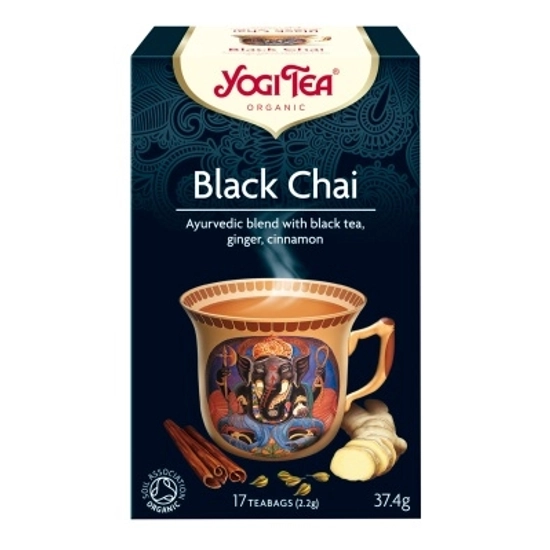Yogi Bio Fekete Chai Tea 17 Filter