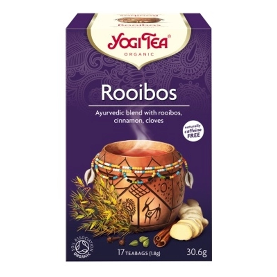 Yogi Bio Rooibos tea, ROOIBOS, 17 filter