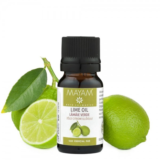 Mayam Zöldcitrom /lime illóolaj, tiszta (citrus aurantifolia), 10 ml