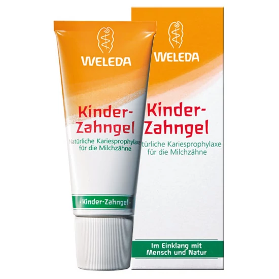 Weleda Zselés gyermek fogkrém, 50 ml