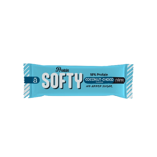 Nano Supps SOFTY Protein Bar Coconut-Choco 33.3g