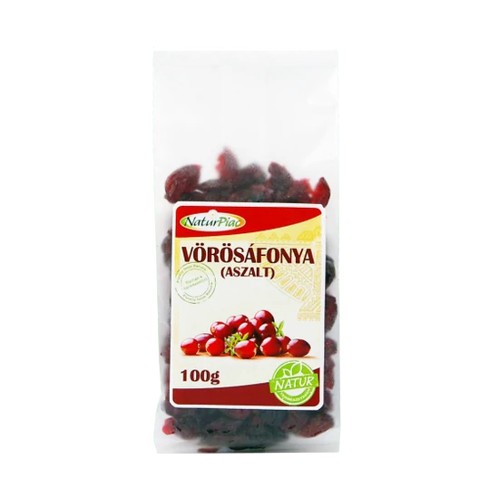 NaturPiac Aszalt vörösáfonya 100g