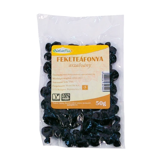 NaturPiac Aszalt feketeáfonya 50g