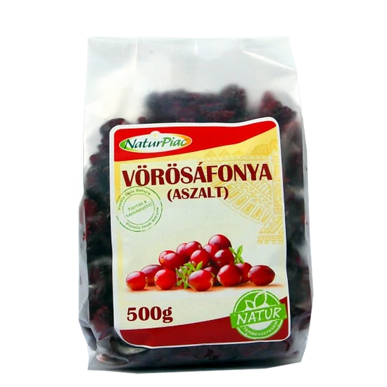 NaturPiac Aszalt Vörösáfonya 500g