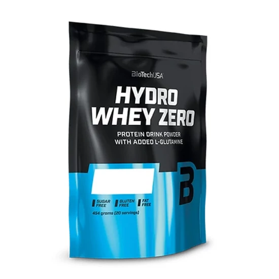 BioTech Hydro Whey Zero 454g csokoládé