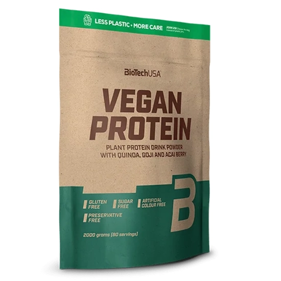 BioTech Vegan Protein 2000g kávé