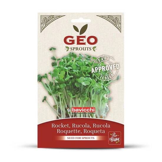 Bavicchi Bio Ruccola csíráztatáshoz 30gr