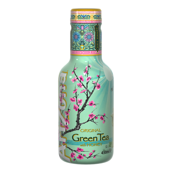 Arizona Zöld Tea Méz-Ginseng 450 ml