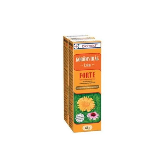 Biomed Körömvirág Krém Forte Dupla, 120 g
